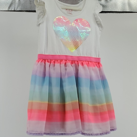 The Children's Place Other - 🐷  Childrens Place toddler rainbow dress